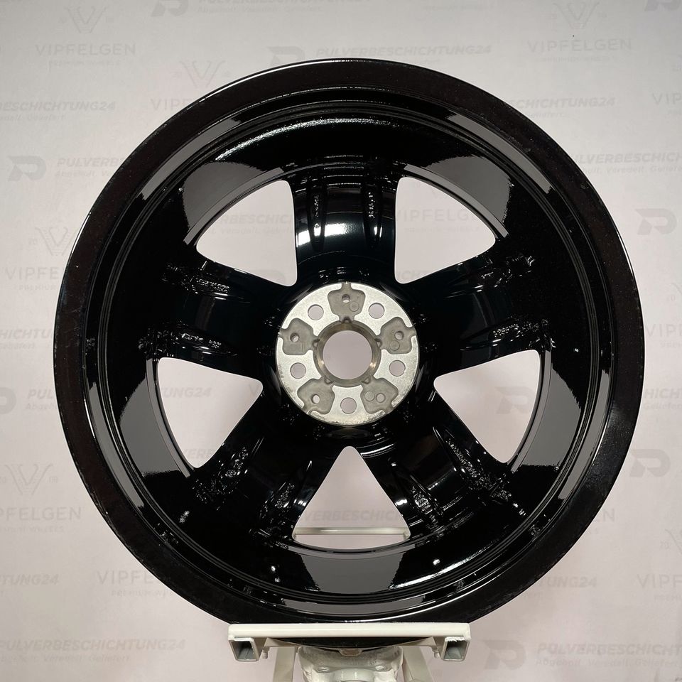 Originale 18 Zoll Mini F55 F56 F57 JCW Cup Spoke 563 Alufelgen Felgen Leichtmetallfelgen schwarz